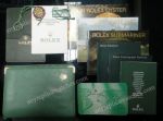 Deluxe Rolex Booklet - Complete set Include Datejust,Daytona,submariner,Oyster books,Passport holder